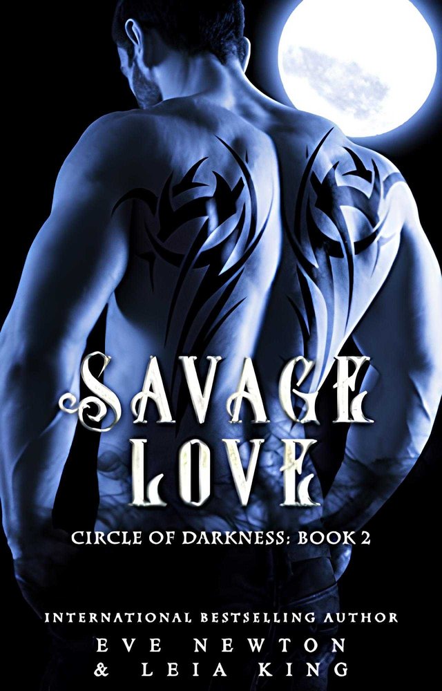 کتاب عشق وحشی (SAVAGE LOVE) نسخه انگلیسی PDF | ایو نیوتن و لیا کینگ