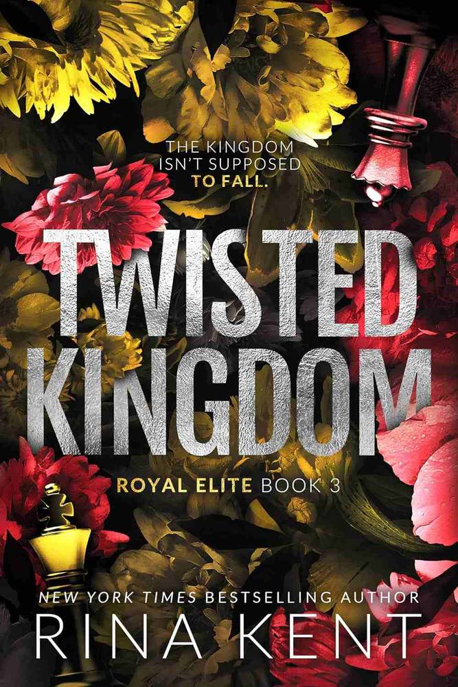 کتاب پادشاهی پیچیده (Twisted Kingdom) نسخه انگلیسی PDF | رینا کنت
