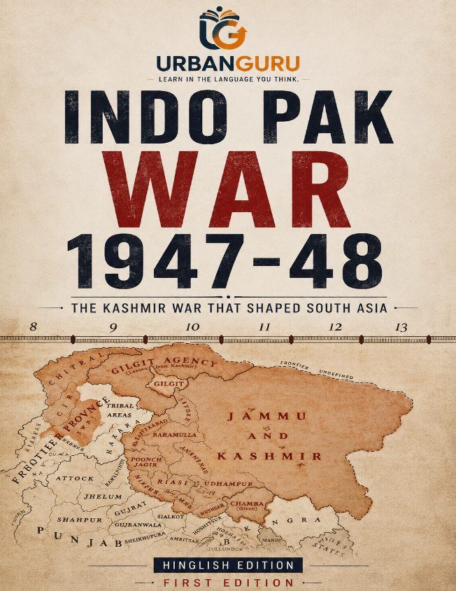 کتاب جنگ هند و پاکستان 1947-48 (Indo-Pak War 1947-48) نسخه انگلیسی PDF