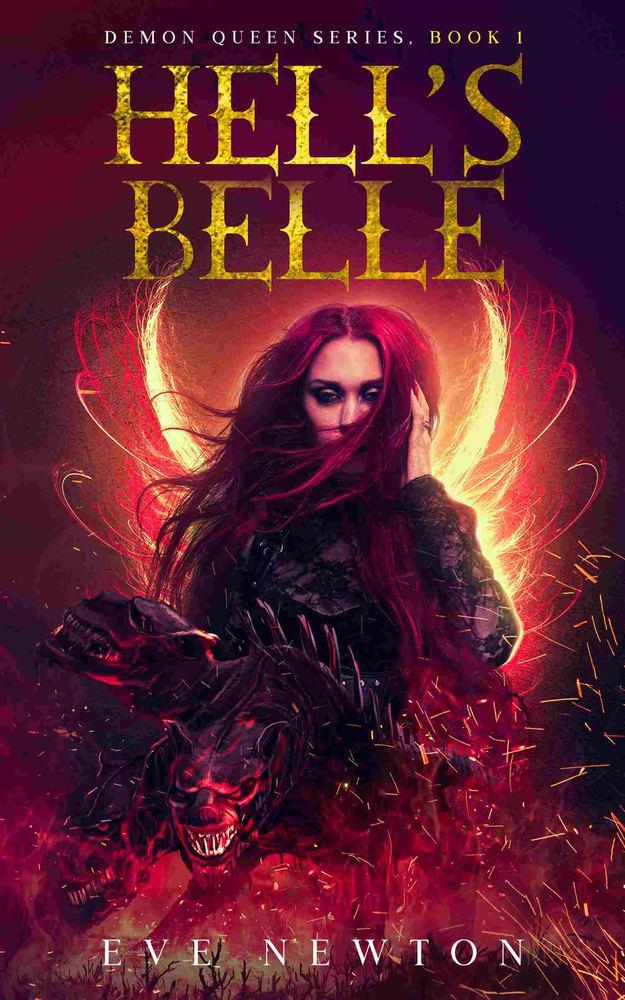 کتاب بلِ جهنم (Hell’s Belle) نسخه انگلیسی PDF | ایو نیوتن