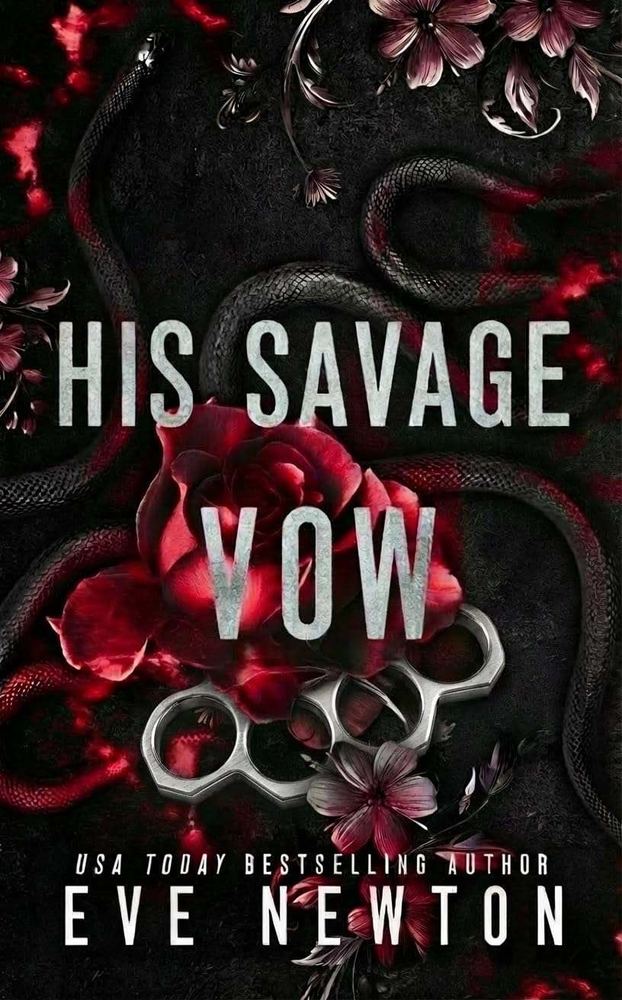 کتاب نذر وحشیانه او (His Savage Vow) نسخه انگلیسی PDF | ایو نیوتن