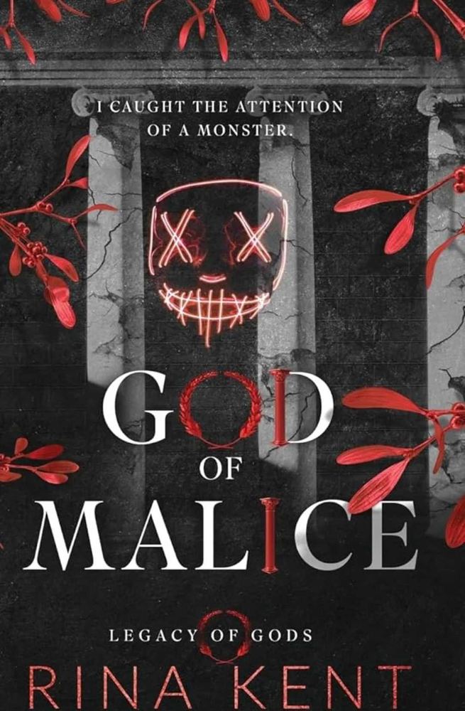 کتاب خدای شرارت (God of Malice) نسخه انگلیسی PDF | رینا کنت