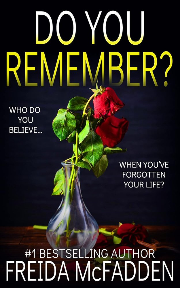 کتاب یادت می‌آید؟ (Do You Remember) نسخه انگلیسی PDF | فریدا مک‌فادن