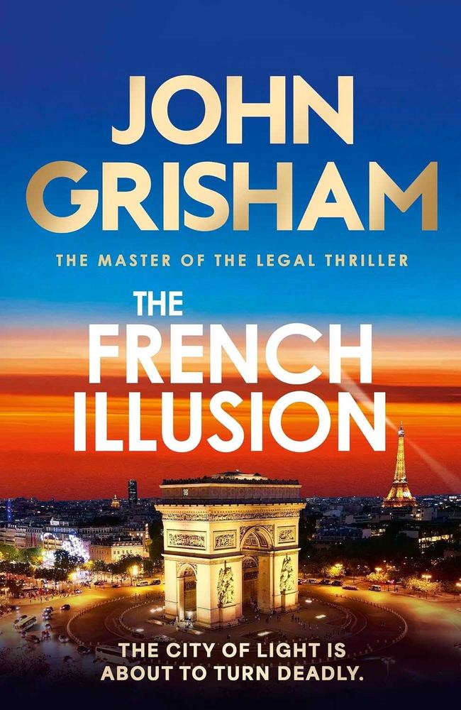 کتاب توهم فرانسوی (The French Illusion) نسخه انگلیسی PDF | جان گریشام