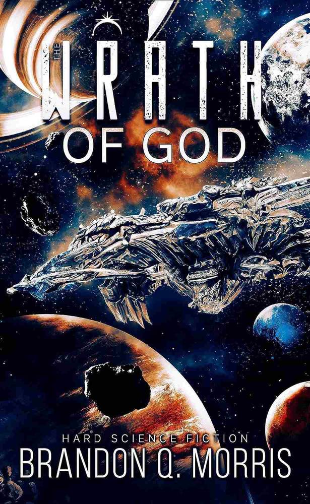 کتاب خشم خدا (The Wrath of God) نسخه انگلیسی PDF | براندون کیو. موریس