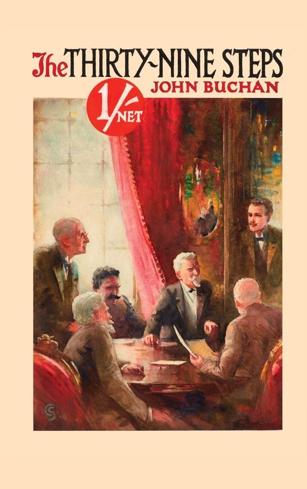 کتاب سی‌ونه پله (The Thirty-Nine Steps) نسخه انگلیسی PDF | جان بوکان