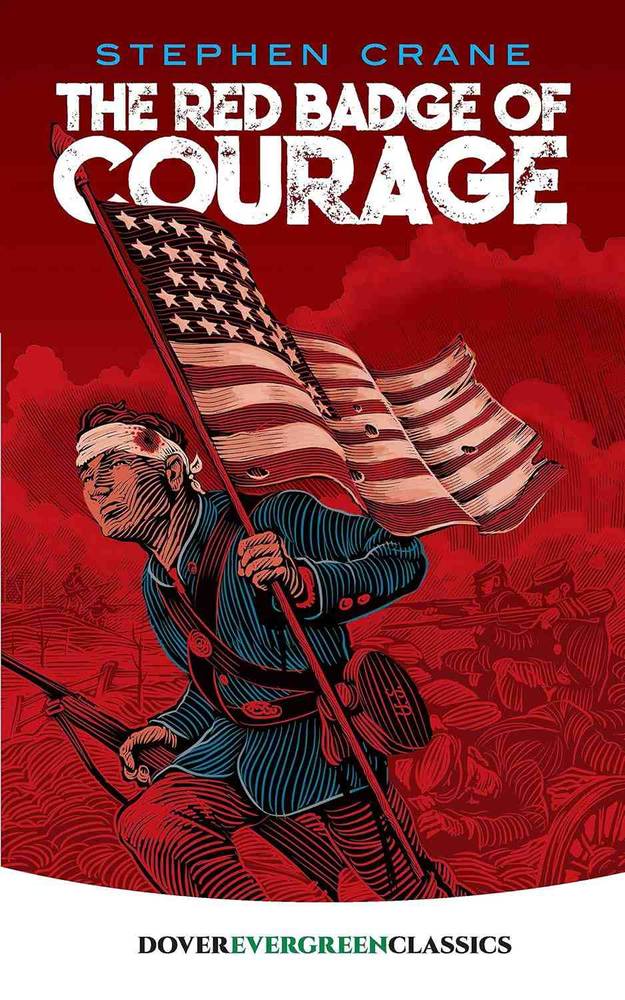کتاب نشان سرخ شجاعت (The Red Badge of Courage) نسخه انگلیسی PDF | استیون کرین
