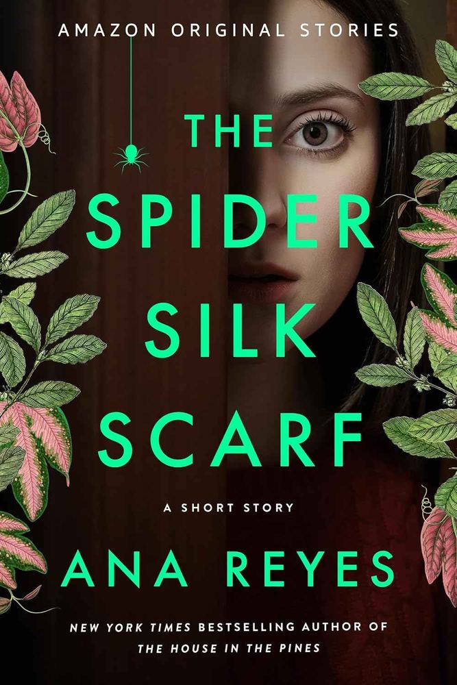 کتاب شال ابریشمی عنکبوت (The Spider Silk Scarf) نسخه انگلیسی PDF | آنا ریس