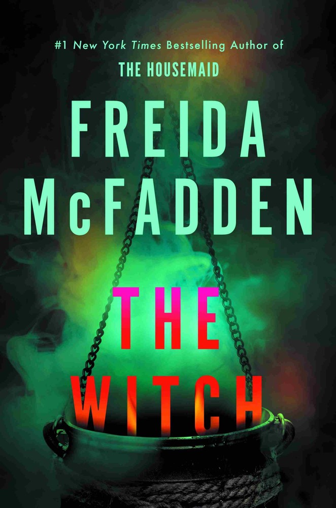 کتاب جادوگر (The Witch) نسخه انگلیسی PDF | فریدا مک‌فادن