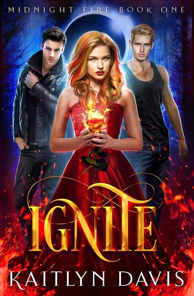 کتاب شعله‌ور شدن (Ignite) نسخه انگلیسی PDF | کیتلین دیویس