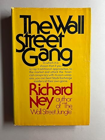 دانلود کتاب فارسی باند وال‌استریت | The Wall Street Gang – Richard Ney