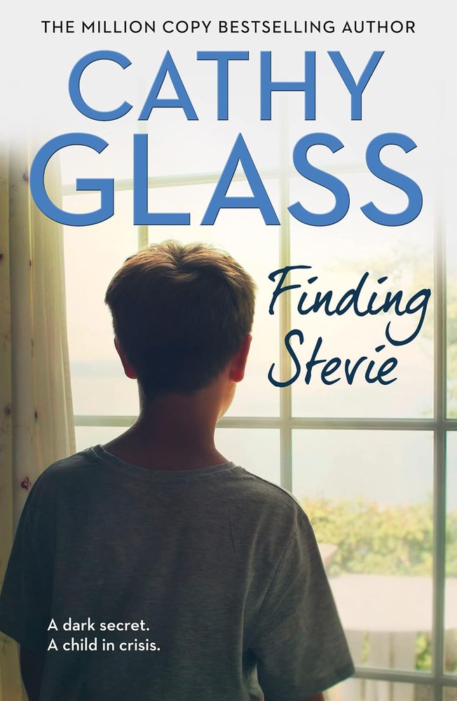 کتاب پیدا کردن استیوی (Finding Stevie) نسخه انگلیسی PDF | کتی گلس