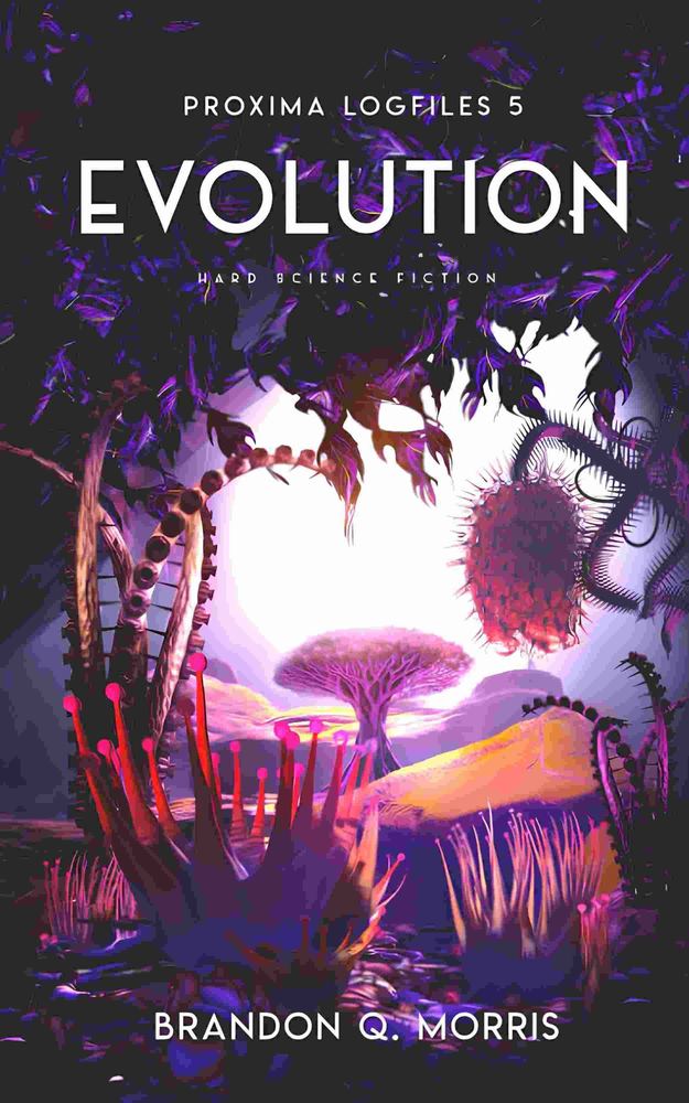کتاب تکامل (Evolution) نسخه انگلیسی PDF | براندون کیو. موریس