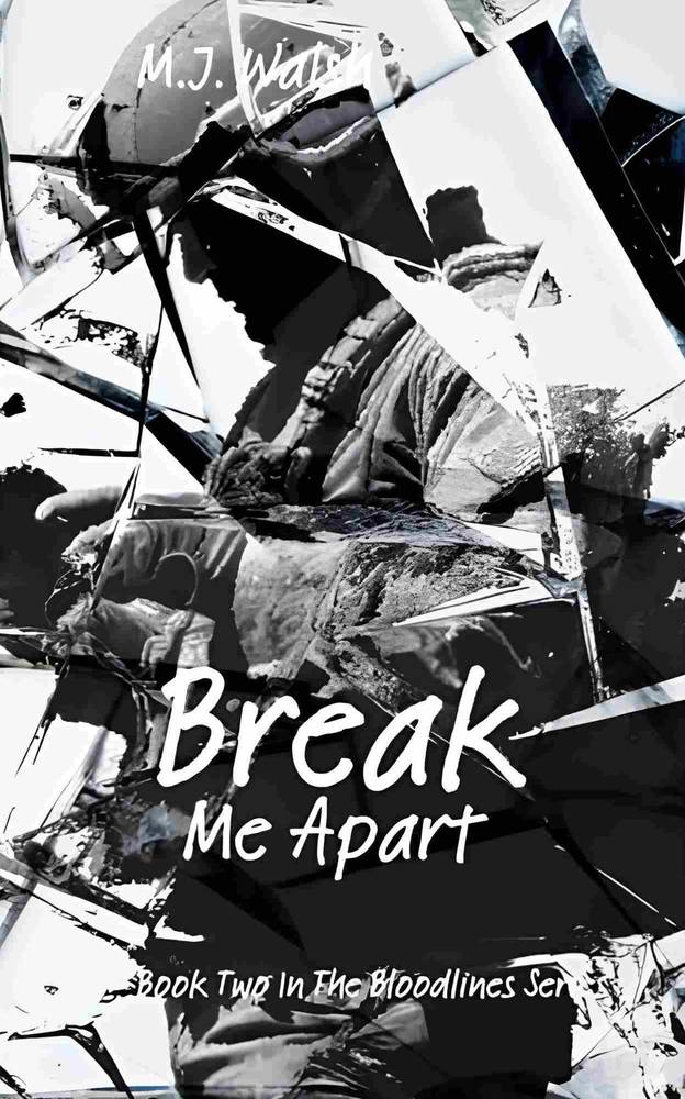 کتاب مرا از هم جدا کن (Break Me Apart) نسخه انگلیسی PDF | ام. جی. والش