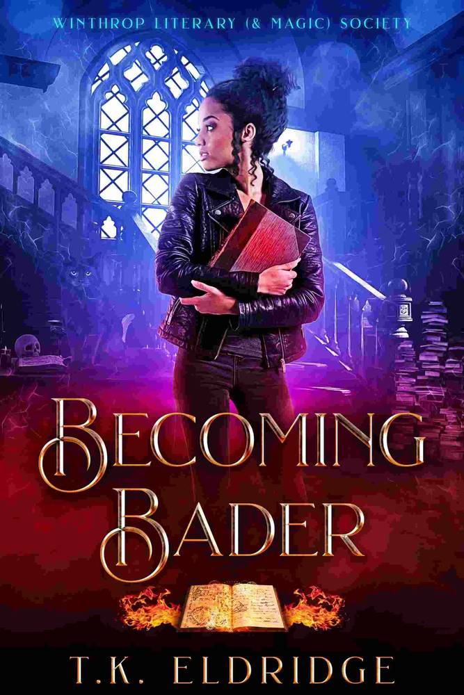 کتاب تبدیل شدن به بادر (Becoming Bader) نسخه انگلیسی PDF | تی.کی. الدریج
