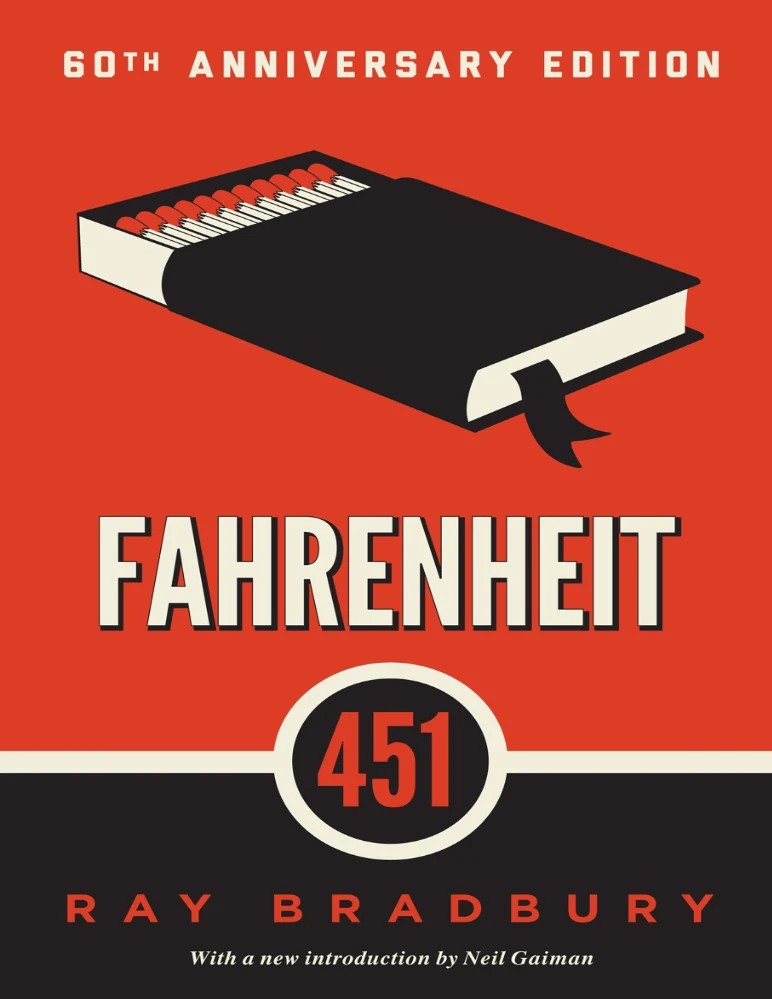 کتاب فارنهایت ۴۵۱ (Fahrenheit 451) اثر ری بردبری نسخه PDF انگلیسی