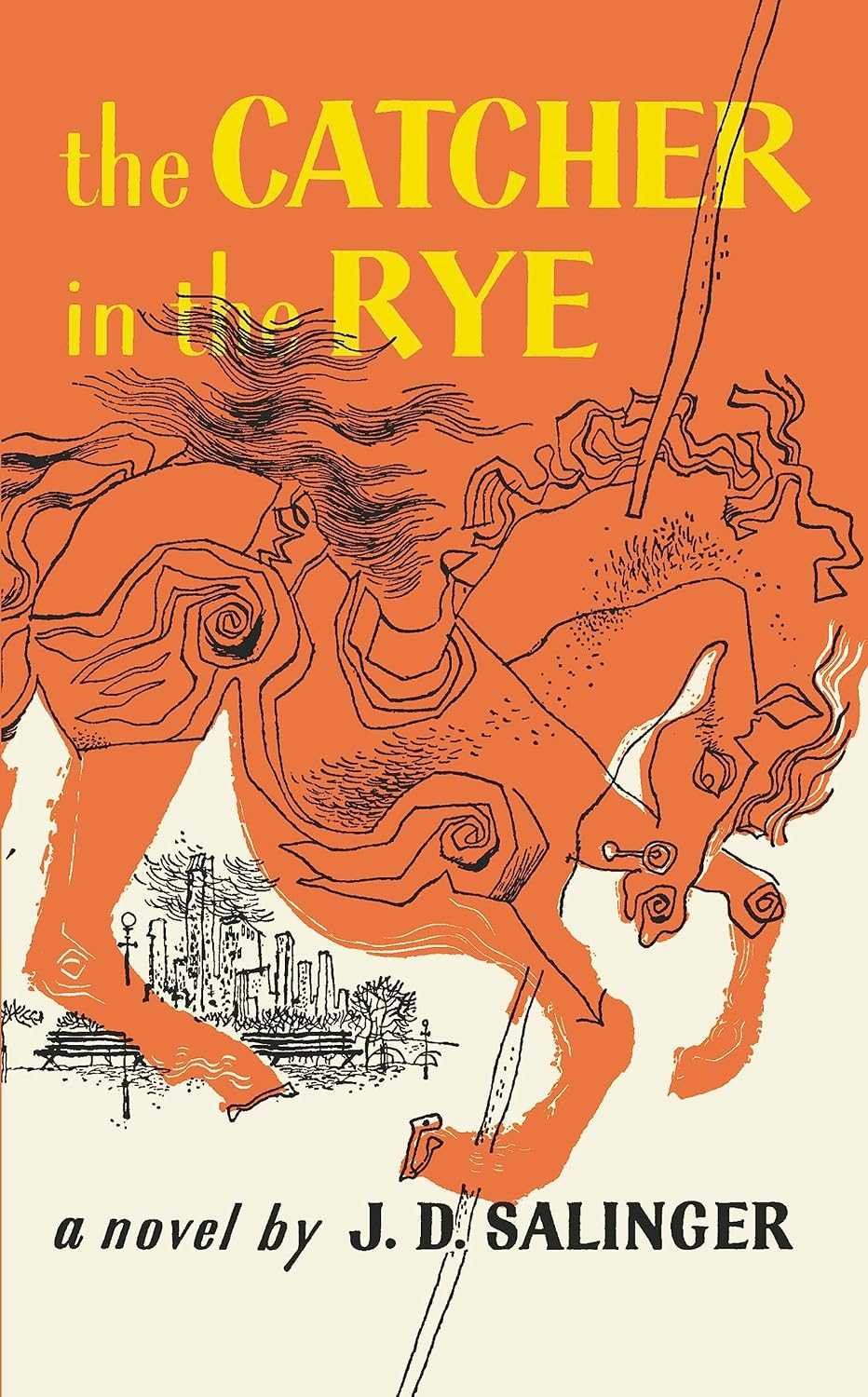 کتاب The Catcher in the Rye (ناطور دشت) نسخه انگلیسی PDF