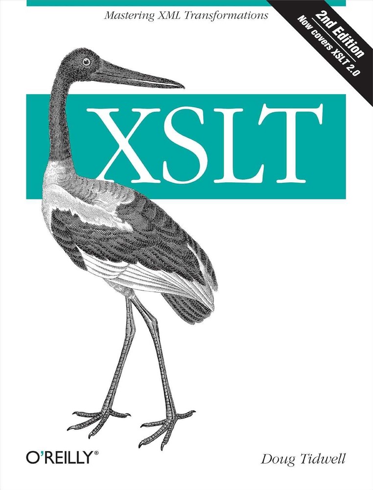 کتاب XSLT (زبان تبدیل و پردازش اسناد XML) نسخه انگلیسی PDF | داگ تیدول