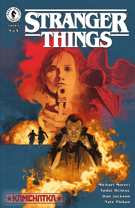 کتاب Stranger Things (چیزهای عجیب) نسخه انگلیسی PDF | مایکل مورچی