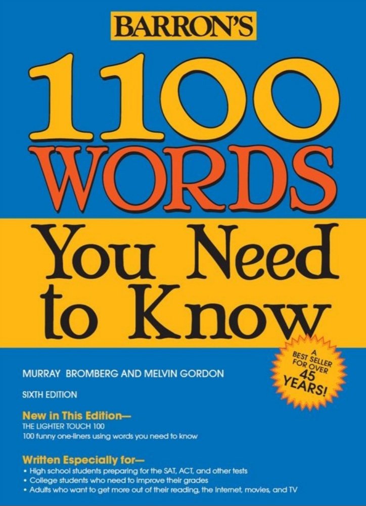 1100-Words-You-Need-to-Know-6th-Edition-cafetadris.com_ — ۱۱۰۰ واژه‌ای که باید بدانید (ویرایش ششم)