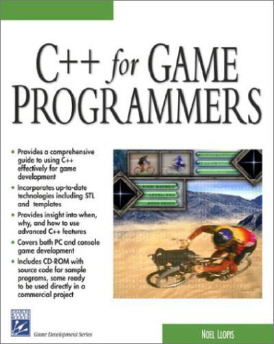 دانلود نسخه کامل کتاب C++ for Game Programmers (Game Development Series)