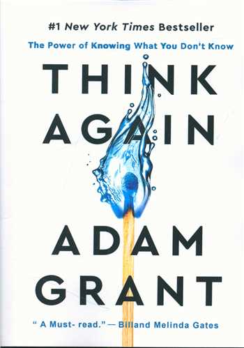 think again / دوباره فکر کن / انگلیسی