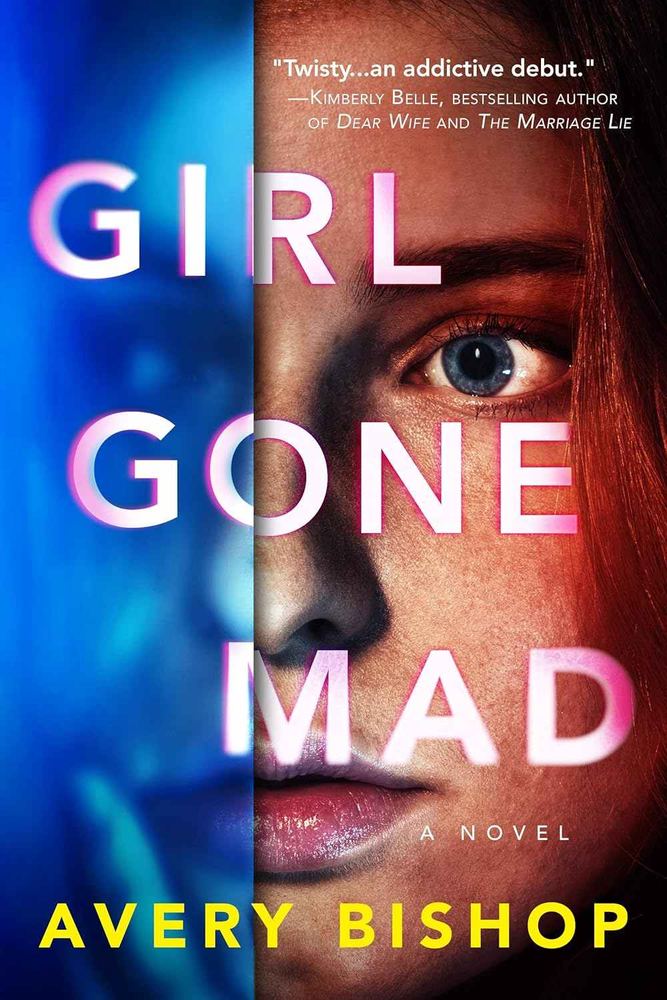 کتاب Girl Gone Mad (دختری که دیوانه شد) نسخه انگلیسی PDF