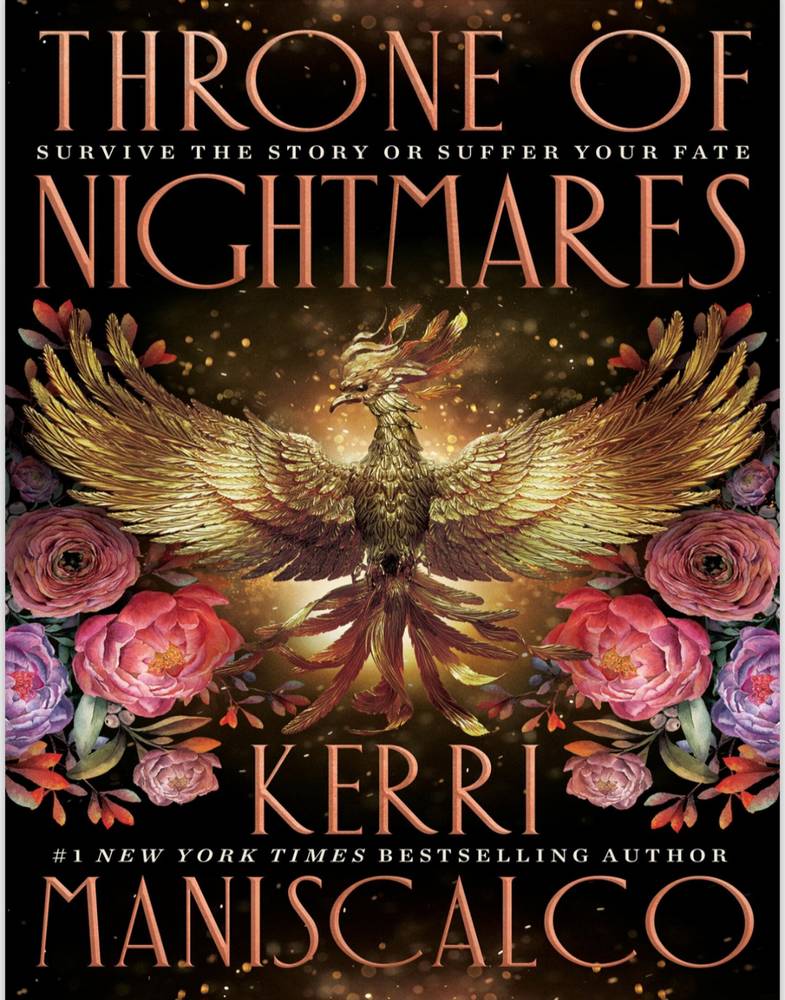 Throne of Nightmares — تخت کابوس‌ها