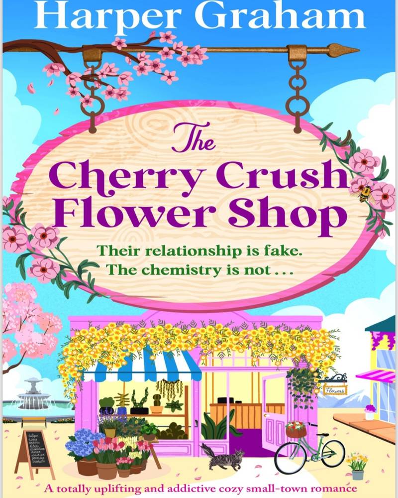 The Cherry Crush Flower Shop — گل‌فروشی شکوفه گیلاس