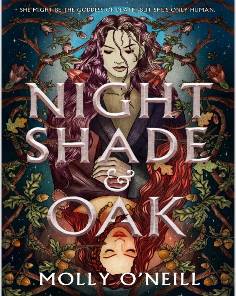 Nightshade and Oak — تاج‌ریزی و بلوط