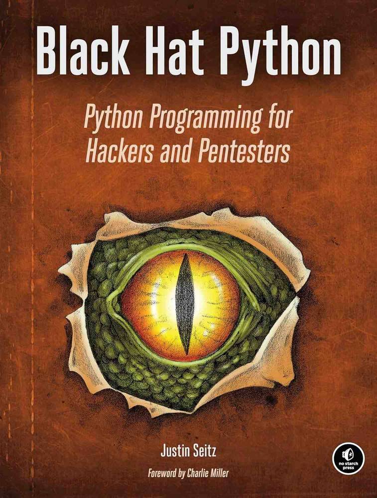 کتاب Black Hat Python (پایتون کلاه سیاه) نسخه انگلیسی PDF | جاستین سیتز
