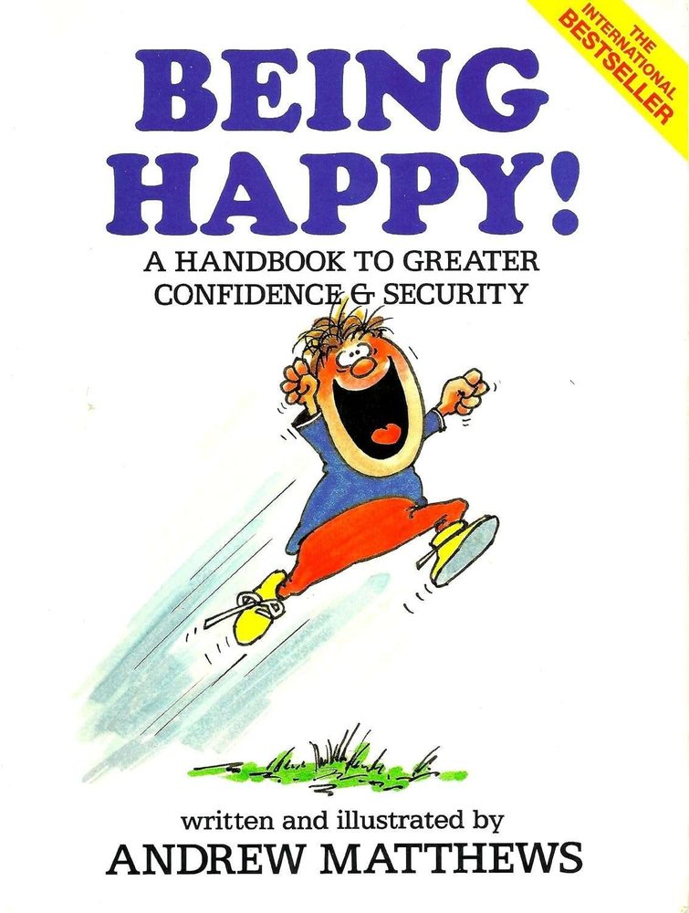 کتاب Being Happy! (شاد بودن!) نسخه انگلیسی PDF | اندرو متیوز