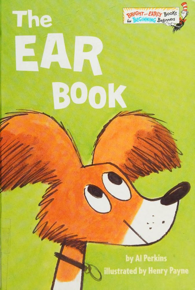 کتاب The Ear Book (کتاب گوش) نسخه انگلیسی PDF | آل پرکینز و هنری پین