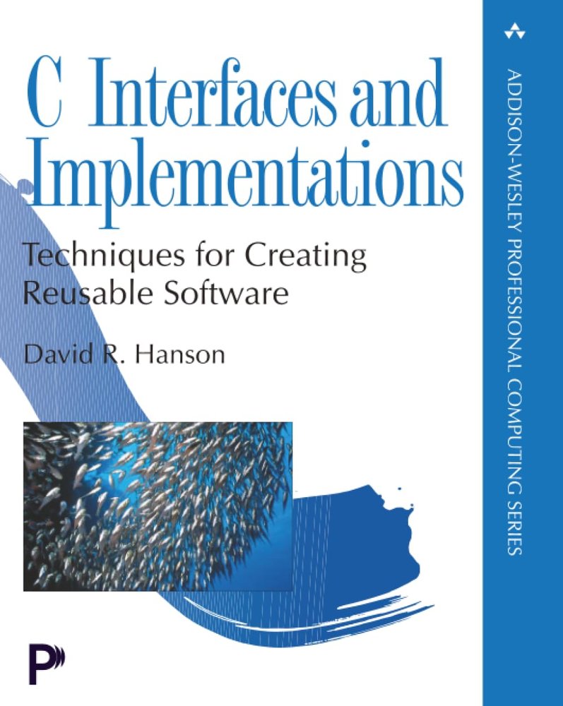 کتاب C Interfaces and Implementations (رابط‌ها و پیاده‌سازی‌ها در C) نسخه انگلیسی PDF | دیوید آر هنسون