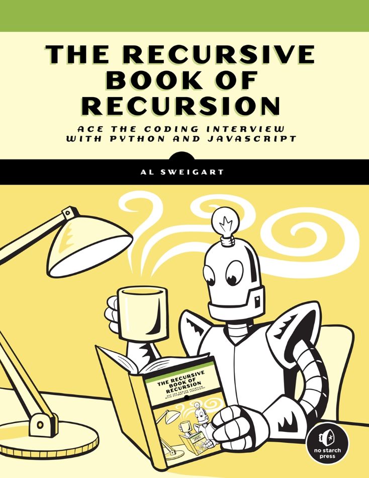 کتاب The Recursive Book of Recursion (کتاب بازگشتی بازگشت) نسخه انگلیسی PDF | آل سوئیگارت