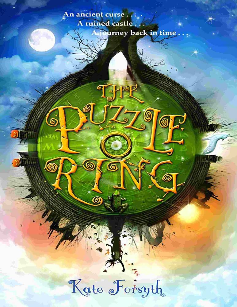 کتاب The Puzzle Ring (حلقه معما) نسخه انگلیسی PDF | کیت فورسایت