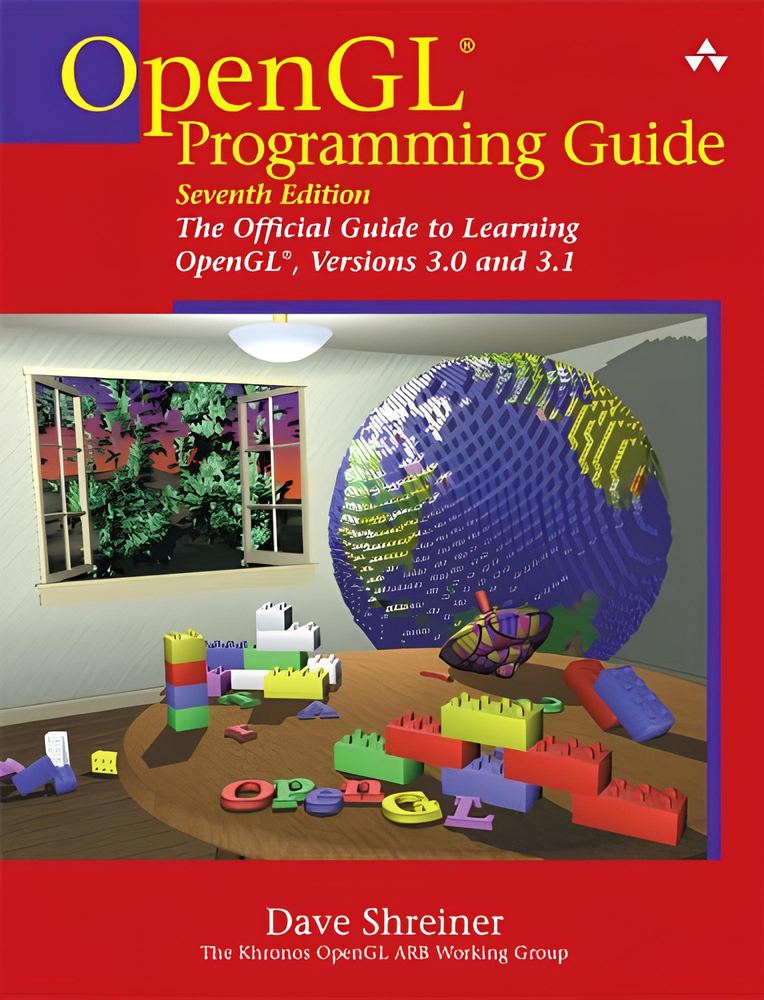 کتاب OpenGL Programming Guide (راهنمای برنامه‌نویسی OpenGL) نسخه انگلیسی PDF | دیو شراینر