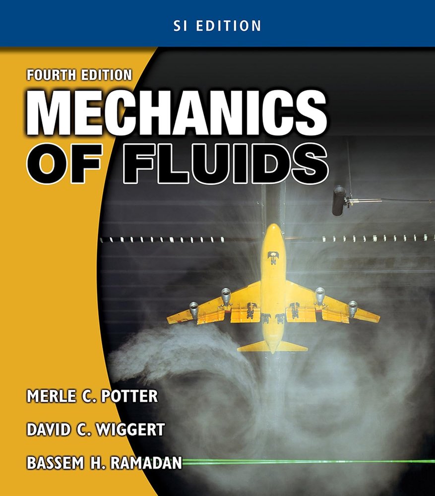 کتاب Mechanics of Fluids (مکانیک سیالات) نسخه انگلیسی PDF | مرل سی. پاتر