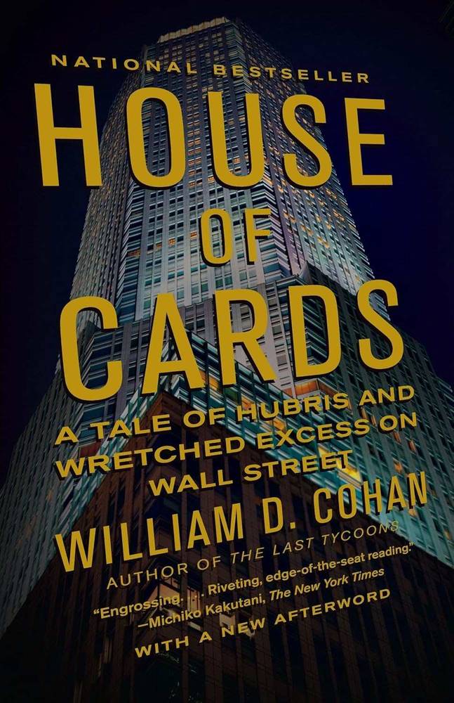 کتاب House of Cards (خانه پوشالی) نسخه انگلیسی PDF | ویلیام دی. کوهان