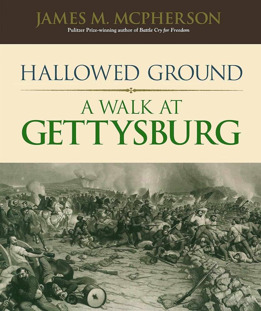 کتاب Hallowed Ground (سرزمین مقدس) نسخه انگلیسی PDF | جیمز ام. مک‌فرسون
