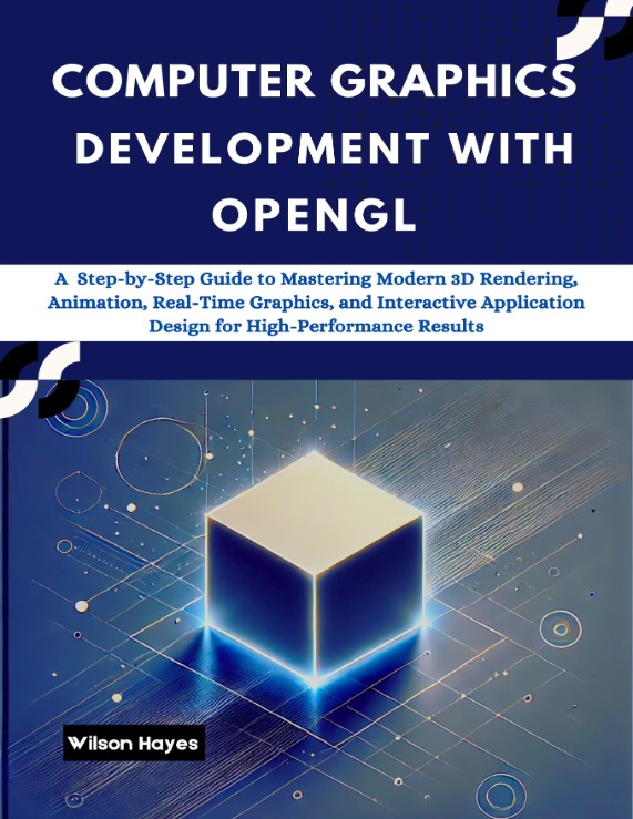 کتاب Computer Graphics Development with OpenGL (توسعه گرافیک کامپیوتری با OpenGL) نسخه انگلیسی PDF | ویلسون هیز