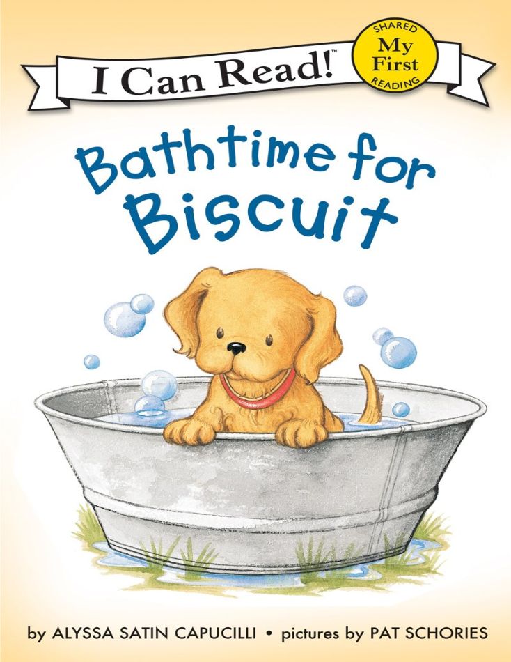 کتاب Bathtime for Biscuit (وقت حمام بیسکویت) نسخه انگلیسی PDF | آلیسا ساتین کاپوچیلی