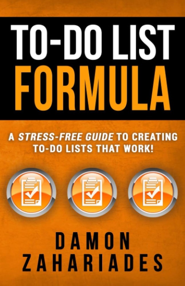 کتاب To-Do List Formula (فرمول فهرست کارها) نسخه انگلیسی PDF | دیمون زاهاریادس