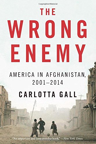 کتاب The Wrong Enemy (دشمن اشتباه) نسخه انگلیسی PDF | کارلوتا گال