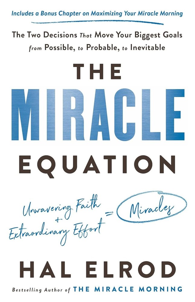 کتاب The Miracle Equation (معادله معجزه) نسخه انگلیسی PDF | هال الرود