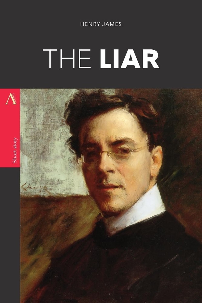 کتاب The Liar (دروغگو) نسخه انگلیسی PDF | هنری جیمز