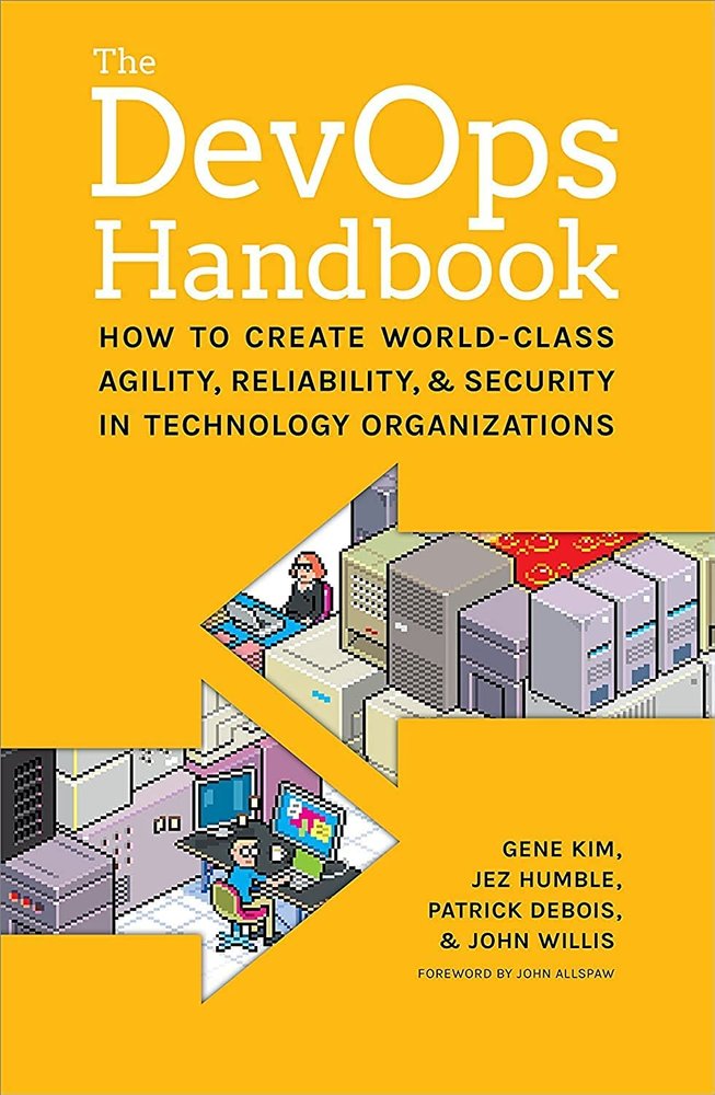 کتاب The DevOps Handbook (راهنمای DevOps) نسخه انگلیسی PDF | جین کیم