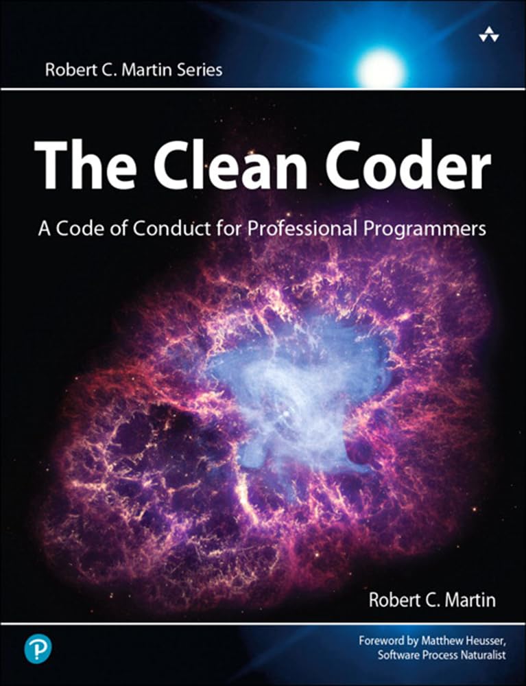 کتاب The Clean Coder (برنامه‌نویس حرفه‌ای) نسخه انگلیسی PDF | رابرت سی. مارتین