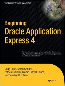 دانلود کتاب شروع کار با Oracle Application Express 4