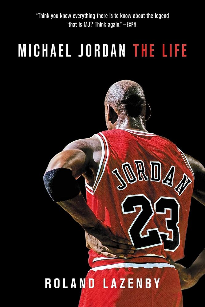 کتاب Michael Jordan: The Life (مایکل جردن: زندگی) نسخه انگلیسی PDF | رولند لازنبی